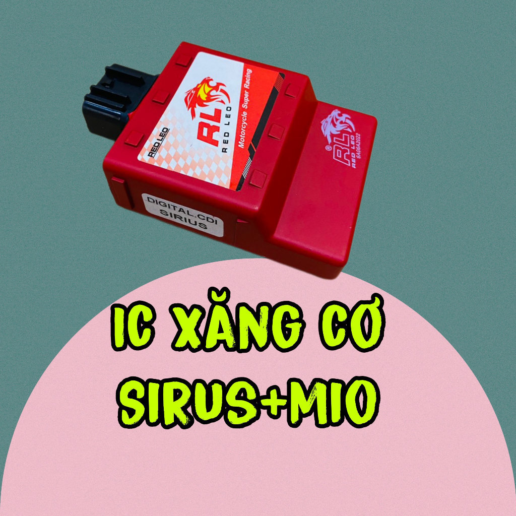 IC REDLEO SIRUS/MIO xăng cơ mở tua