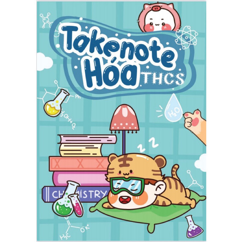 so tay TAKENOTE  Môn HOÁ