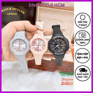 Đồng hồ nữ thể thao QCong, đồng hồ thể thao nam nữ Unisex dây silicon chống nước kiểu trẻ trung năng động- Dnd Style