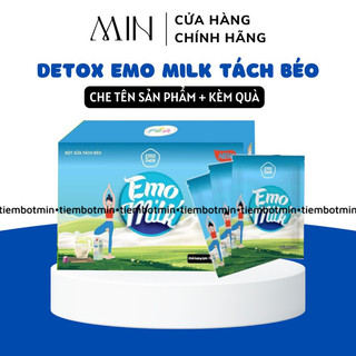 Sữa Tách Béo Giảm Cân Emoslim - Giảm Cân an toàn, hiệu quả