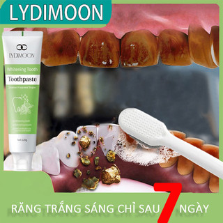 Combo kem đánh răng trắng răng men vi sinh 120g+nước súc miệng men vi sinh 250ml bộ chăm sóc răng miệng