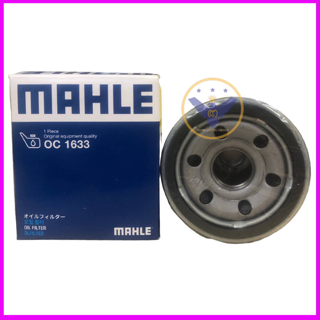 Lọc nhớt Mahle chính hãng OC-1633 cho xe Mazda 2,3,6, Cx 5, CX 8, CX 9