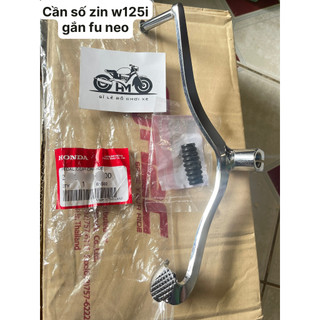 Cần số zin wave125i xài cho future neo - tặng kèm cao su cần số zin