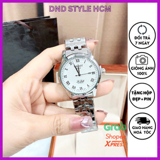 Đồng hồ nam dây kim loại D-T.Sot, đồng hồ nam dây kim loại đúc đặc chất chống gỉ chống nước trẻ trung - Dnd Style