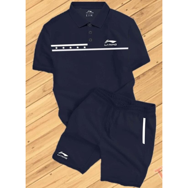 Bộ thể thao  polo chất liệu poly cá sấu thoáng mát , thoải mái  đi cafe , du lịch.