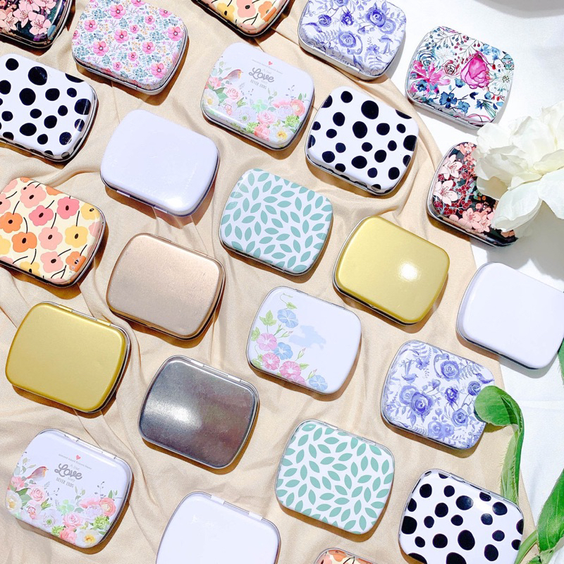 Khay chiết màu kim loại 12 ô  - pan chiết màu