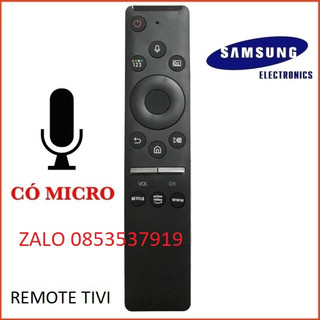 Remote điều khiển tv samsung giọng nói, smart tivi 4k, qled