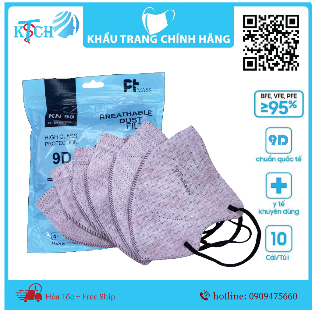 Khẩu Trang 9D Chuẩn Y Tế,Chống Nắng,Tia UV,Thiết Kế 5D Ôm Sát Khuôn Mặt 4 Lớp Không Gây Đau,Hàng Hottrend.