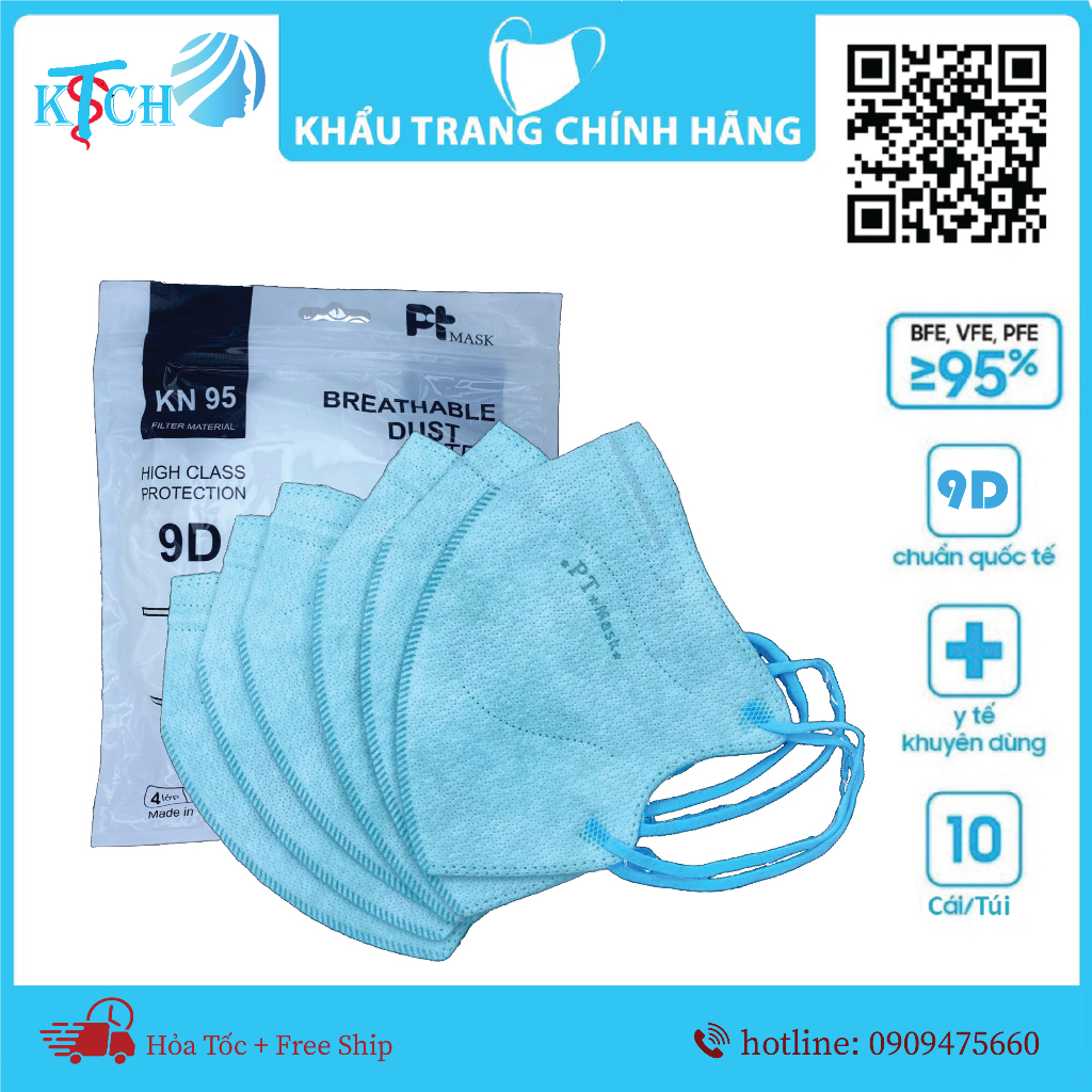 Khẩu Trang 9D Chuẩn Y Tế,Chống Nắng,Tia UV,Thiết Kế 5D Ôm Sát Khuôn Mặt 4 Lớp Không Gây Đau,Hàng Hottrend.