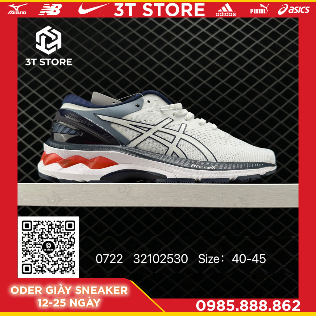 GIÀY SNEAKER MÃ SẢN PHẨM: _ASICS Gel-Kayano Lite-Show 27_FULL BOX_FREE SHIP TOÀN QUỐC