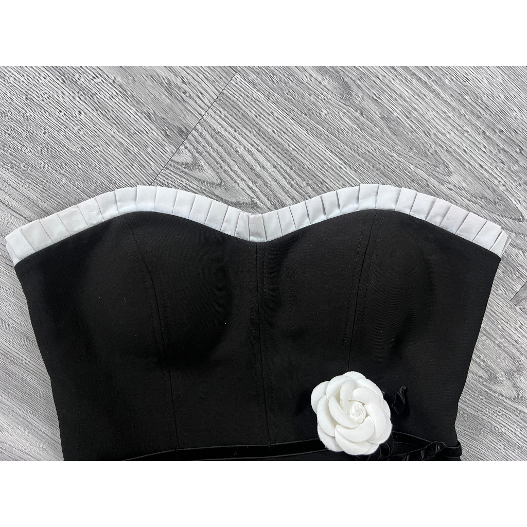 Set đầm đen tiểu thư - S/M