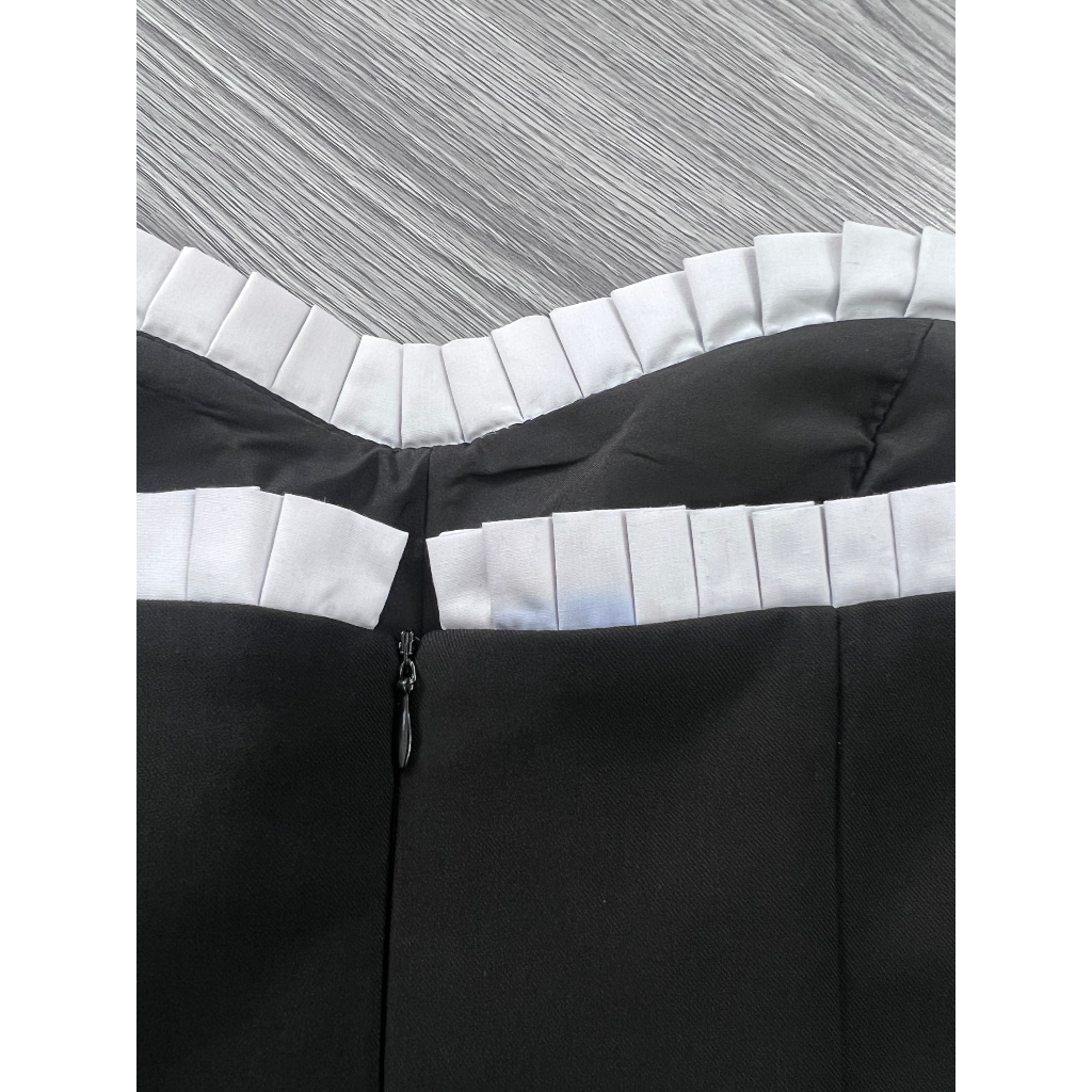 Set đầm đen tiểu thư - S/M