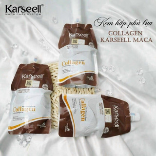 Hấp dầu Collagen Karseell Maca dạng túi 500ml