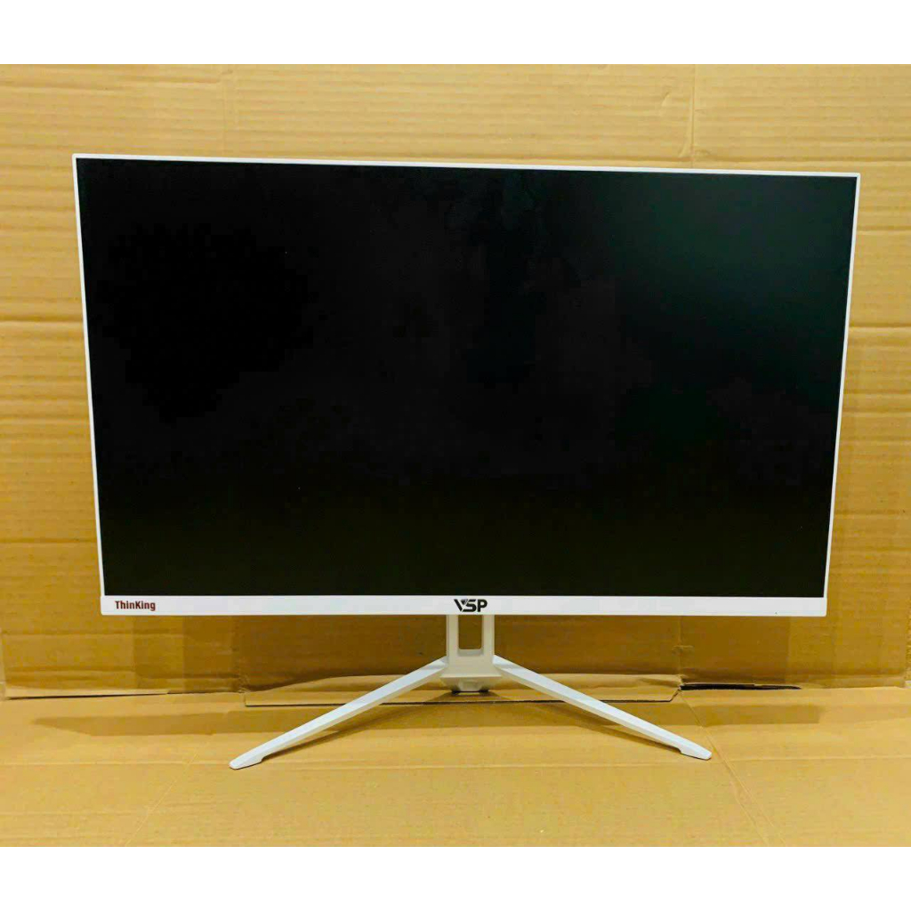 Màn hình phẳng LED VSP 22inch tràn viền V2203H - White