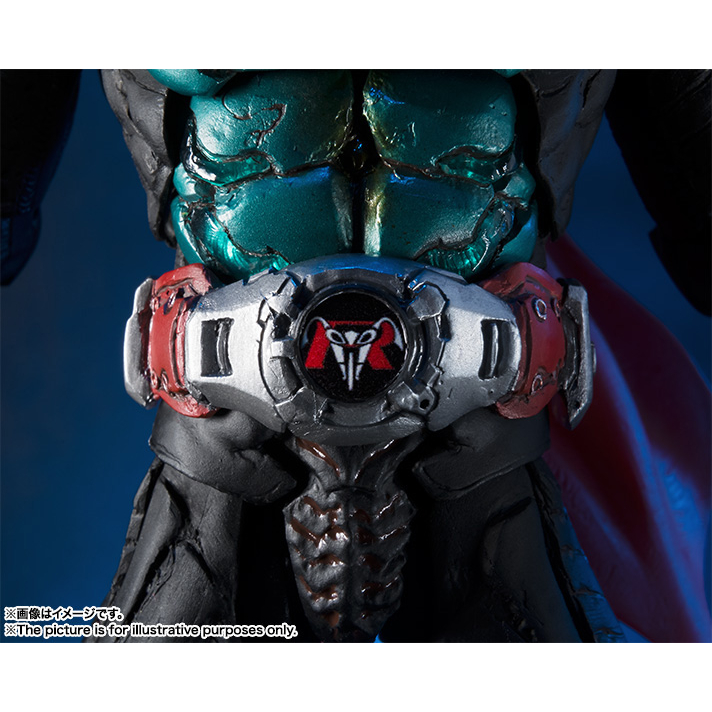 MÔ HÌNH HIỆP SĨ MẶT NẠ SIC VOL 69 KAMEN RIDER 2