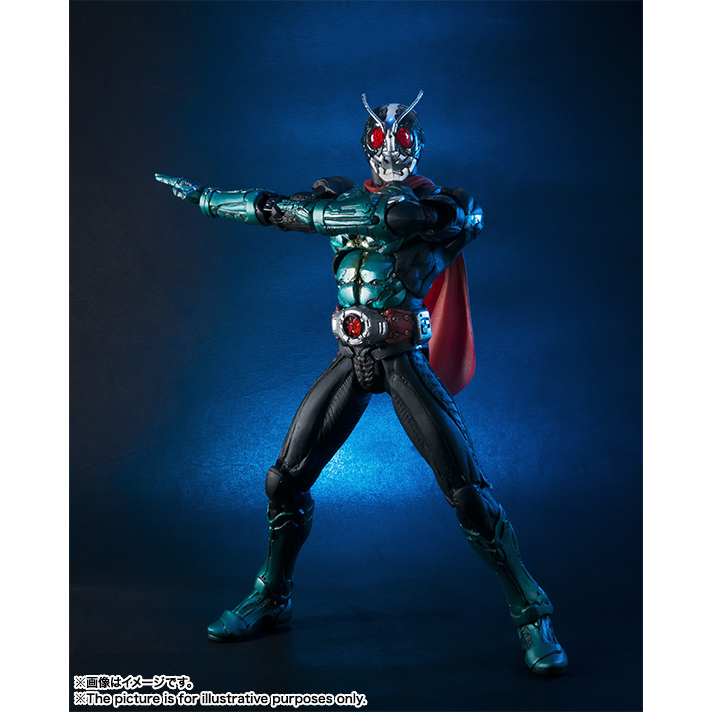 MÔ HÌNH HIỆP SĨ MẶT NẠ SIC VOL 69 KAMEN RIDER 2