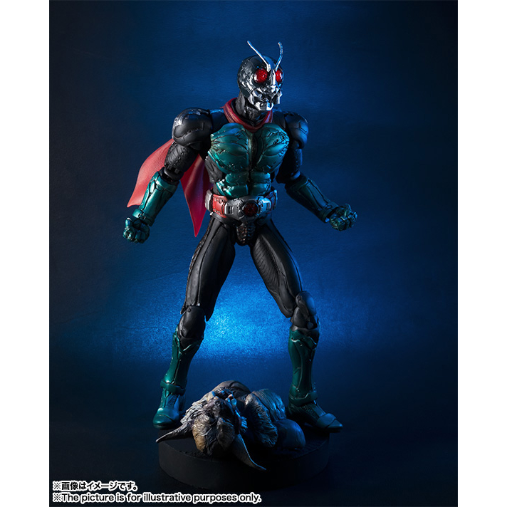 MÔ HÌNH HIỆP SĨ MẶT NẠ SIC VOL 69 KAMEN RIDER 2