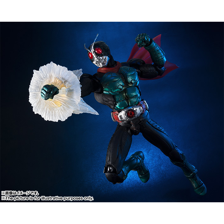 MÔ HÌNH HIỆP SĨ MẶT NẠ SIC VOL 69 KAMEN RIDER 2