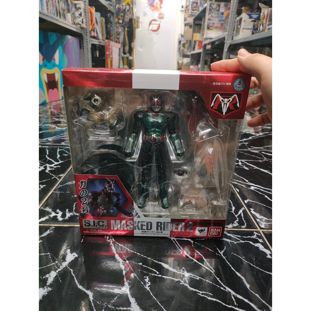 MÔ HÌNH HIỆP SĨ MẶT NẠ SIC VOL 69 KAMEN RIDER 2