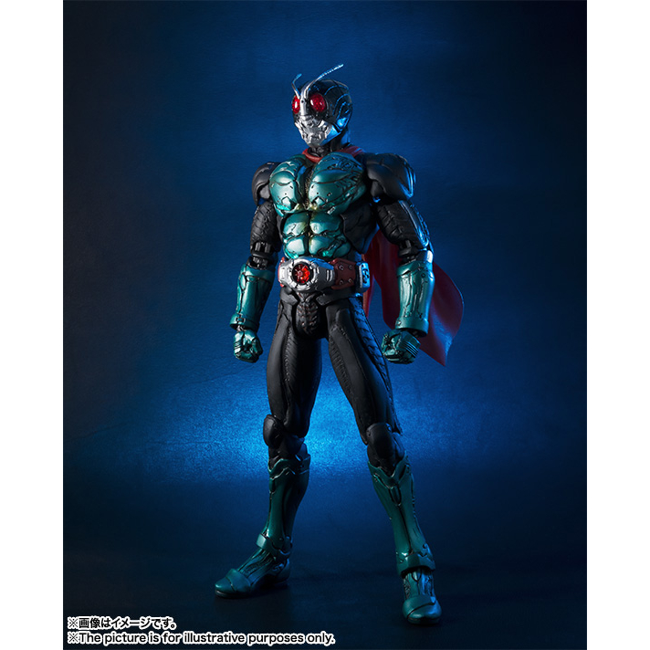 MÔ HÌNH HIỆP SĨ MẶT NẠ SIC VOL 69 KAMEN RIDER 2