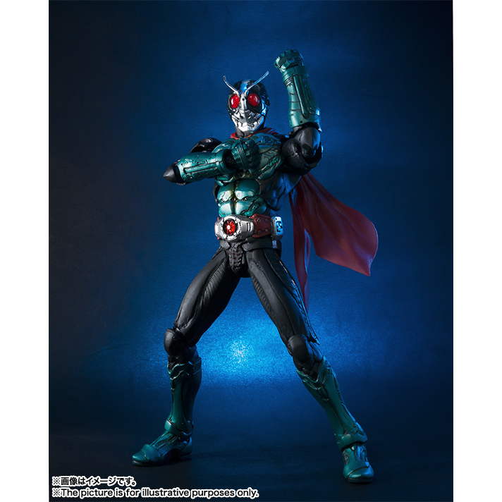 MÔ HÌNH HIỆP SĨ MẶT NẠ SIC VOL 69 KAMEN RIDER 2