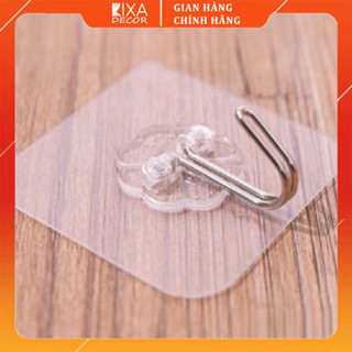 Móc Dán Cường Lực ❤️HotSale❤️ Móc Dán Dính Tường Siêu Bền Treo Đồ Đa Năng
