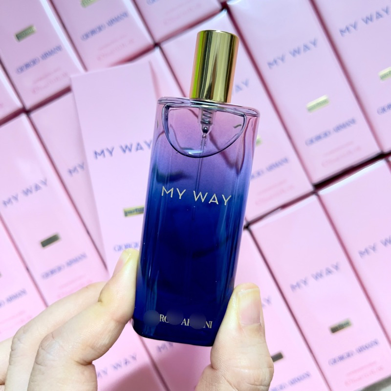 Nước hoa Gior.gio Ar.mani My Way PARFUM 15ml dạng xịt có hộp