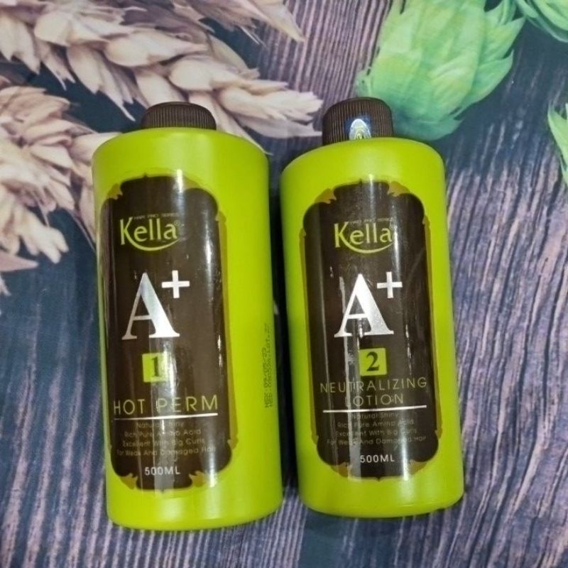 Bộ uốn Nóng Setting KELLA A+ 500ml