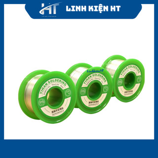 Combo 2 cuộn thiếc hàn không chì 0.8mm 50g sn99.3/cu0.7 tiêu chuẩn rohs bảo vệ sức khỏe - linh kiện ht