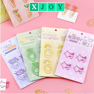 Kẹp giấy văn phòng phẩm hình hoa quả dễ thương - Văn phòng phẩm X.JOY