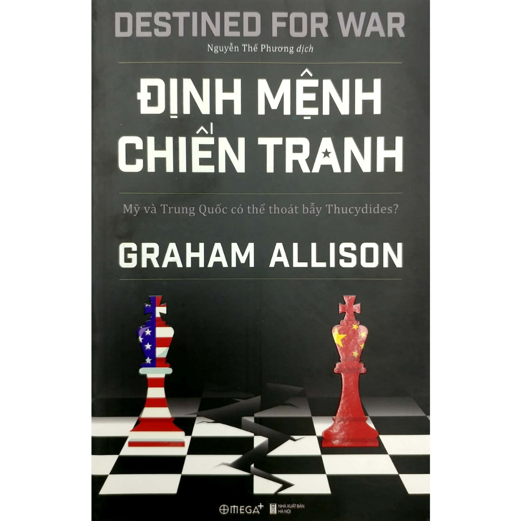 Sách - Định mệnh chiến tranh