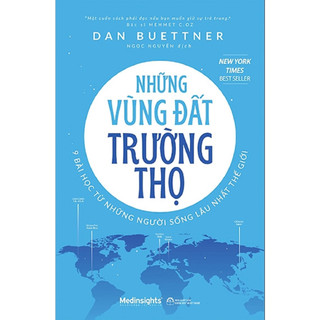 Sách - Những vùng đất trường thọ