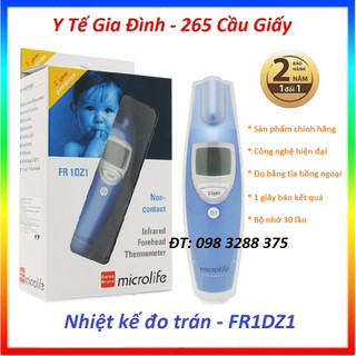 Nhiệt kế đo trán Microlife FR1DZ1