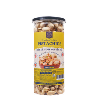 Hạt Dẻ Cười Nguyên Vỏ-ROASTED PISTASCHIO INSHELL The Nuts Valley