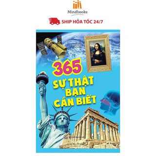 Sách- 365 sự thật bạn cần biết