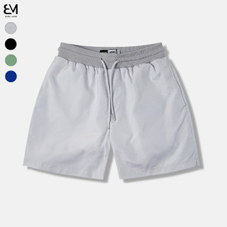 Quần short nam cao cấp BAMIHOME chất Polyester mềm mại thoải mái và nhanh khô QB01