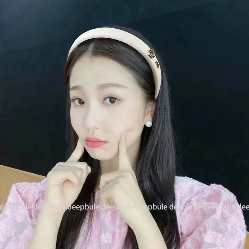 Băng đô/ cài tóc HOA TRÀ Sang Trọng