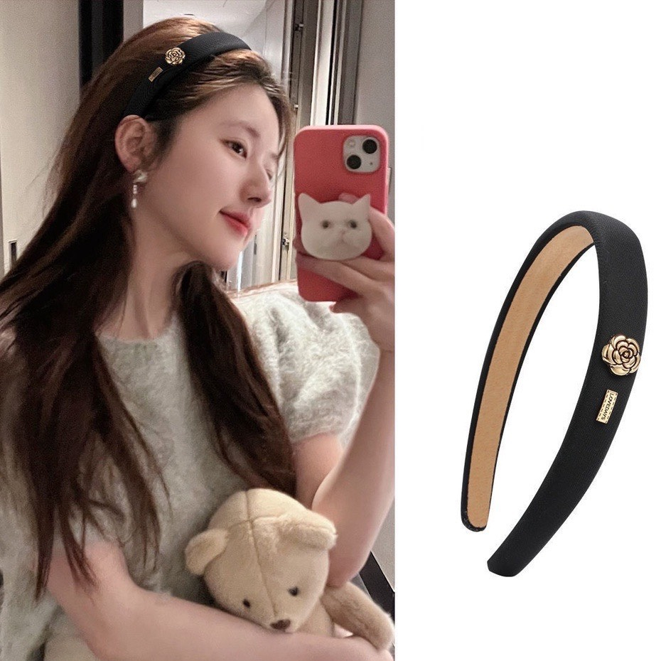 Băng đô/ cài tóc HOA TRÀ Sang Trọng