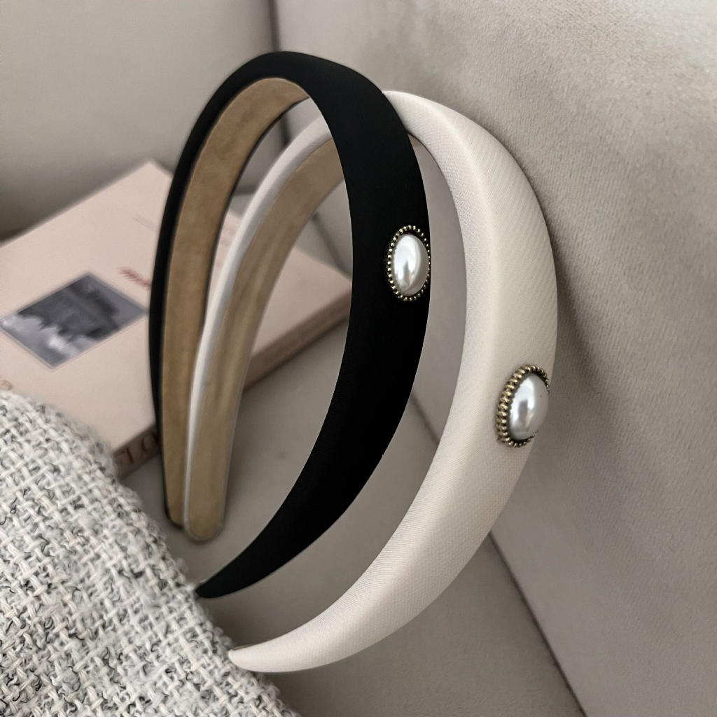 Băng đô/ cài tóc HOA TRÀ Sang Trọng