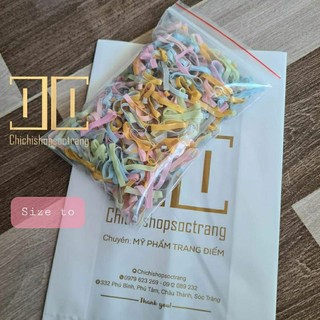 [Bọc to] Dây thun buộc tóc sợi dai chắc