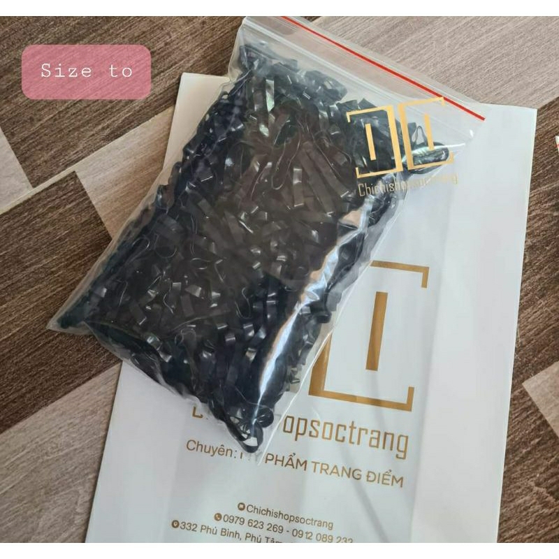 Dây thun buộc tóc dai chắc