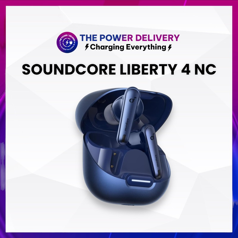 Tai nghe không dây Bluetooth Anker Soundcore Liberty 4 NC A3947 chống ồn cao cấp, pin 50h, hires, bluetooth 5.3