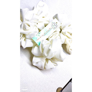 Buộc tóc vải handmade