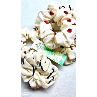 Buộc tóc vải handmade