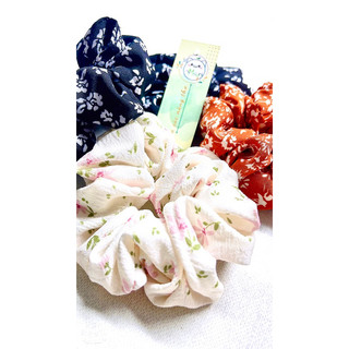 Buộc tóc vải handmade