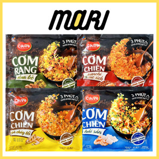 Cơm chiên Cầu Tre, cơm chiên hải sản, cơm rang dưa bò, cơm chiên gà cháy tỏi 150g, 210g