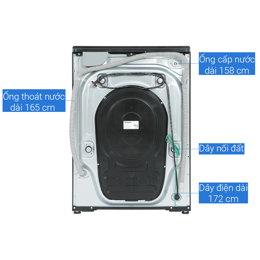 NA-S056FR1BV - Máy Giặt Sấy Panasonic Inverter 10.5 kg NA-S056FR1BV -  Giặt 10.5Kg - Sấy 6Kg MIỄN PHÍ CÔNG LẮP ĐẶT