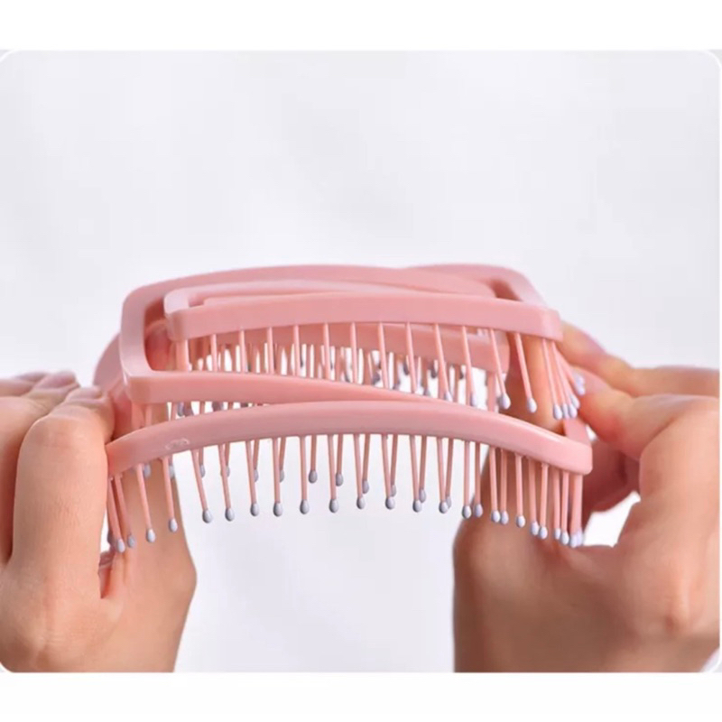 Lượt Gỡ Rối Tóc massage da đầu