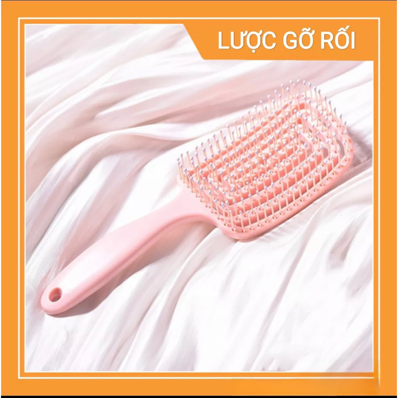 Lượt Gỡ Rối Tóc massage da đầu