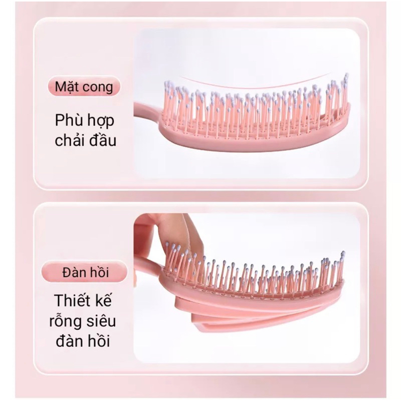 Lượt Gỡ Rối Tóc massage da đầu